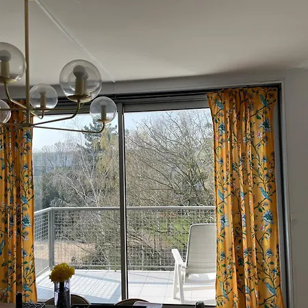 Apartmán Pleasant 66 M2 Balcony Absolutely Quiet *