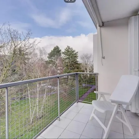 Pleasant 66 M2 Balcony Absolutely Quiet Apartmán Marly-le-Roi